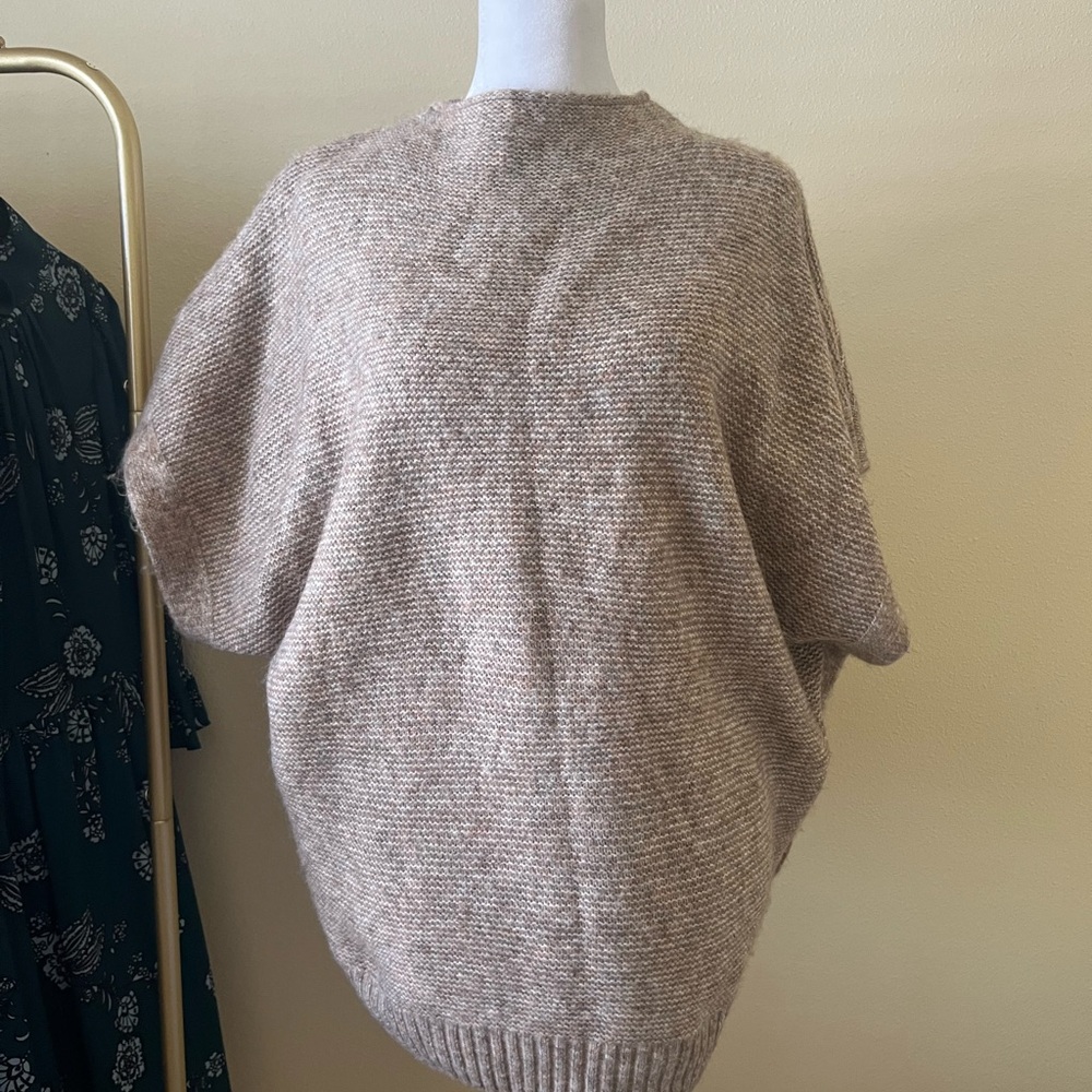 Universal Thread Sweater Poncho OSFM